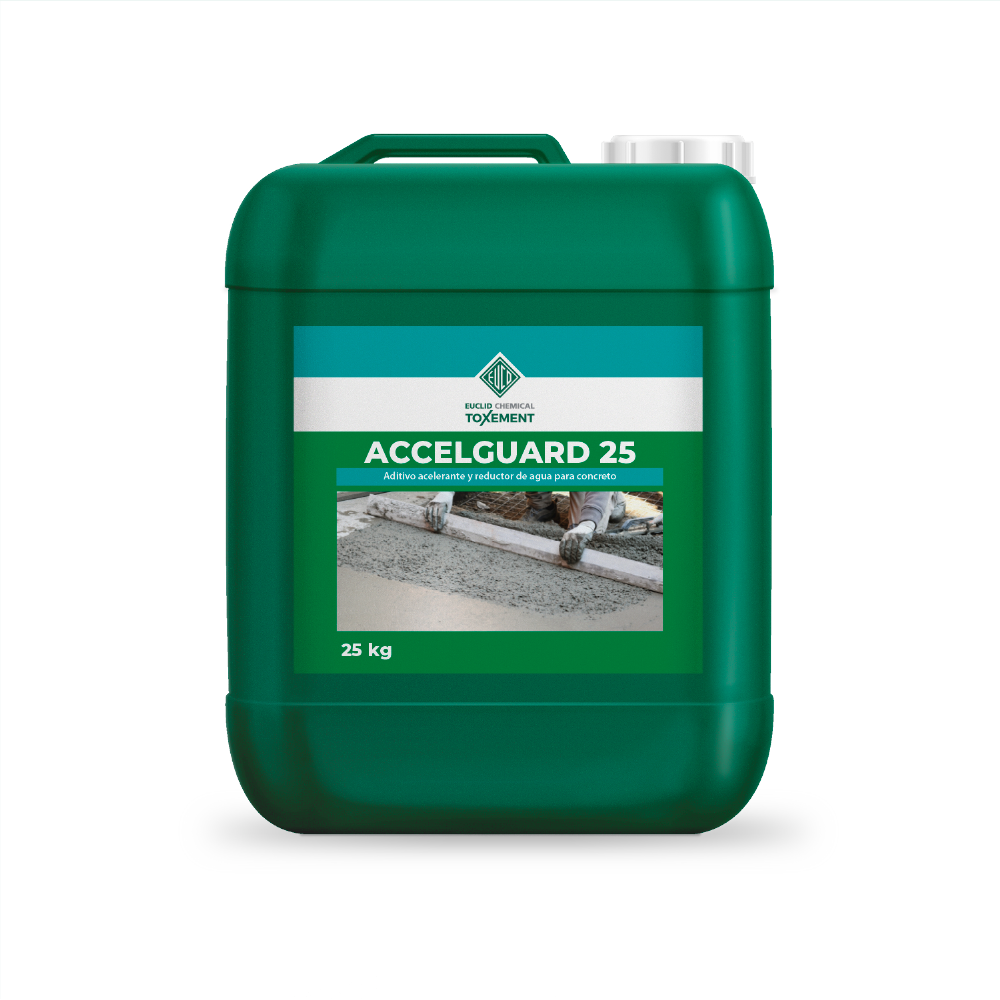 ACCELGUARD 25 - GARRAFA DE 25 KG.