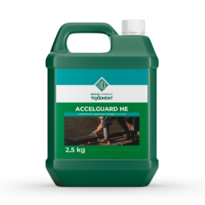 ACCELGUARD HE - GARRAFA DE 2,5 KG.