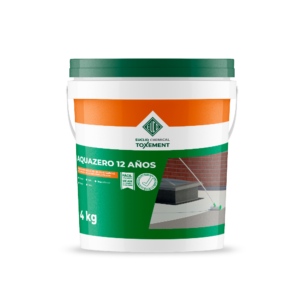 AQUAZERO 12 AÑOS - CUÑETE DE 4KG.