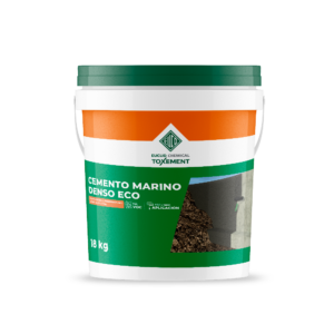 CEMENTO MARINO DENSO ECO - CUÑETE DE 18 KG.