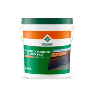 CEMENTO MARINO PLÁSTICO ECO - CUÑETE DE 3,3 KG.