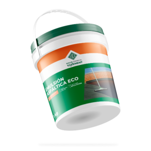 EMULSIÓN ASFÁLTICA ECO - CUÑETE DE 1 KG.