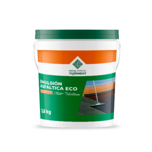 EMULSIÓN ASFÁLTICA ECO - CUÑETE DE 3,8 KG