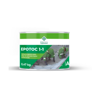 EPOTOC 1-1 - LATA DE 0,47 KG.