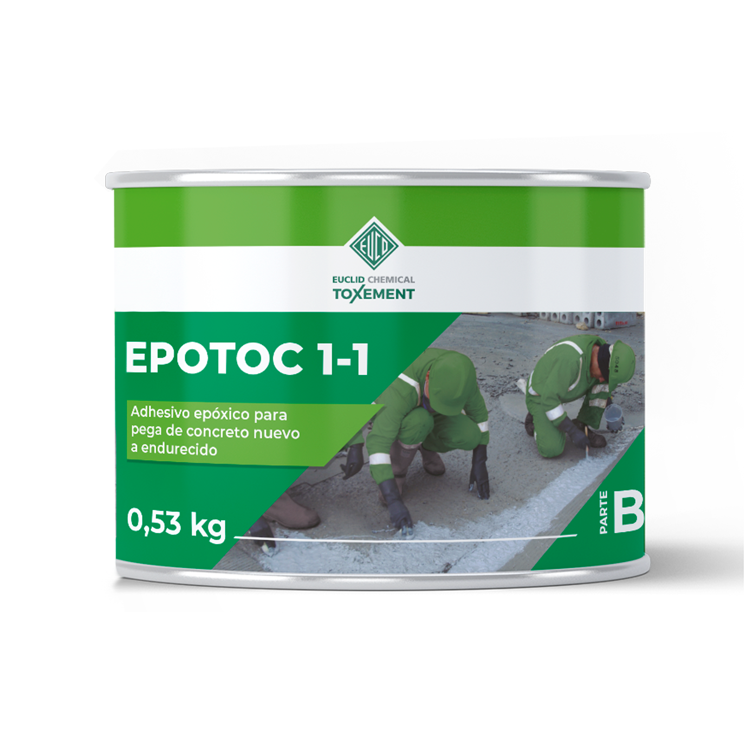 EPOTOC 1-1 - LATA DE 0,53 KG.