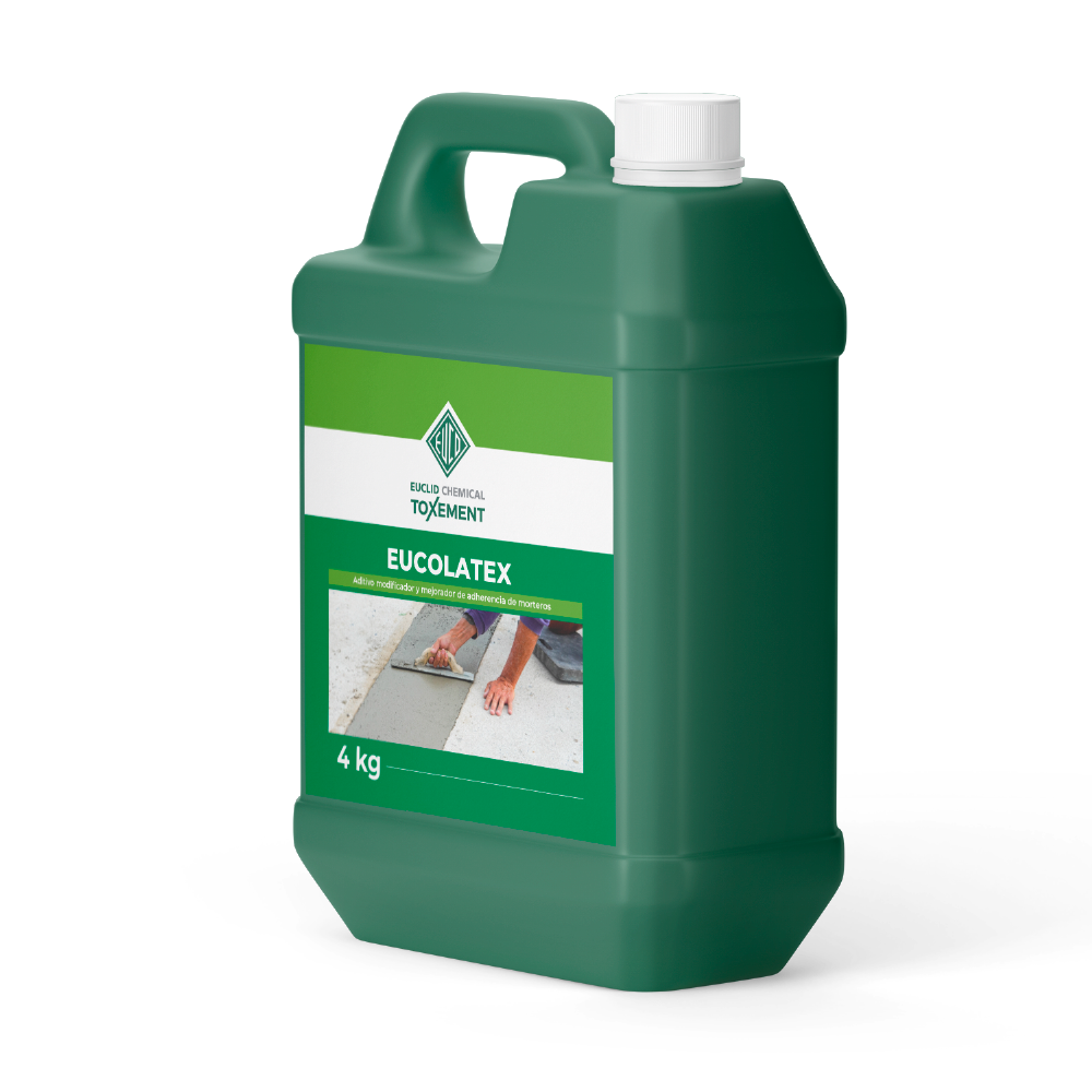 EUCOLATEX - GARRAFA DE 4 KG.