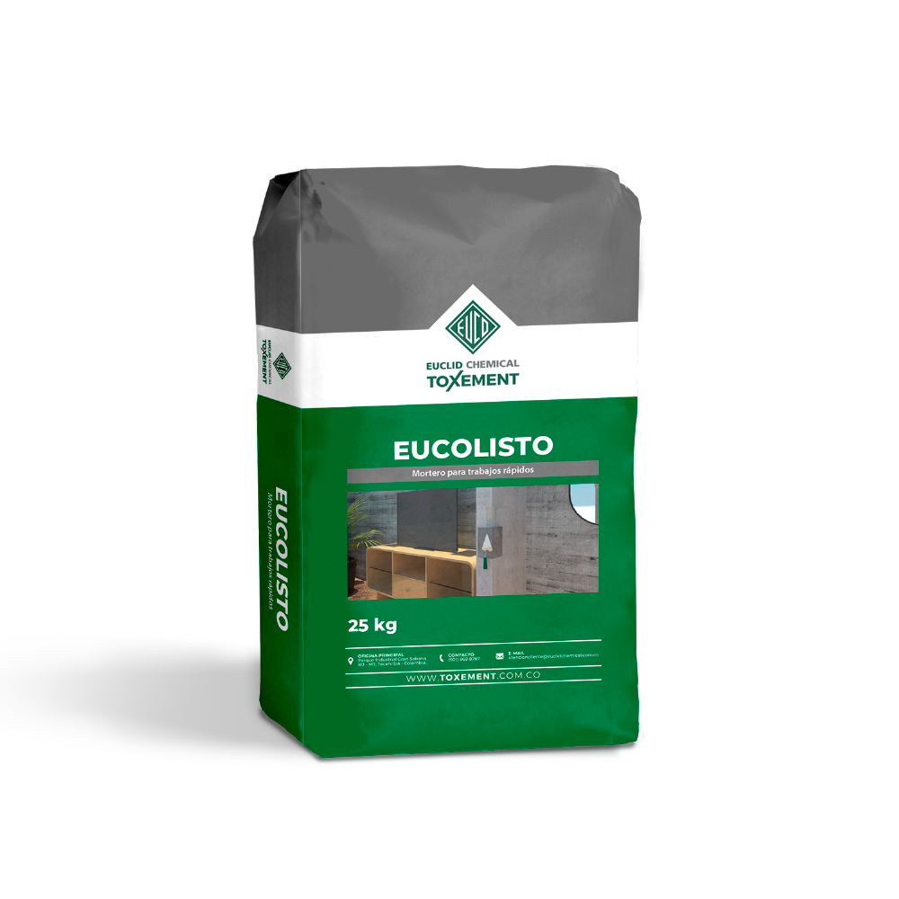 EUCOLISTO - BOLSA DE 25 KG.
