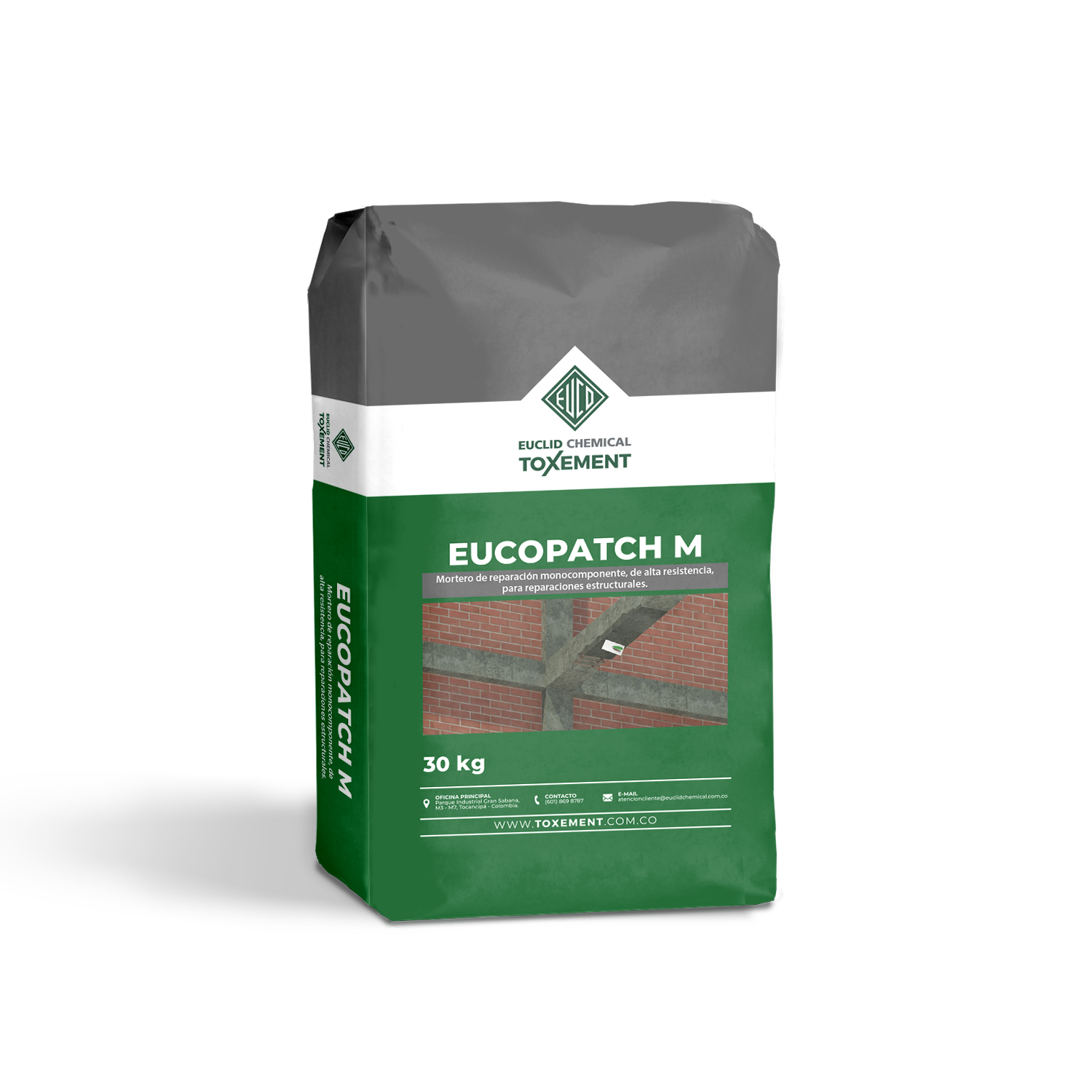 EUCOPATCH M - BOLSA DE 30 KG.
