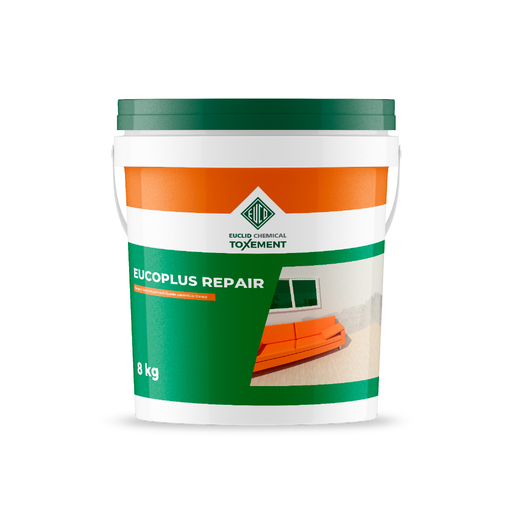 EUCOPLUS REPAIR - CUÑETE DE 8 KG.