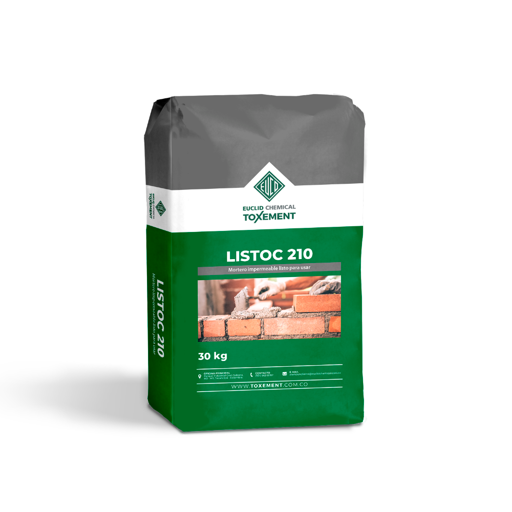 LISTOC 210 - BOLSA DE 30 KG