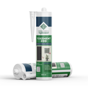 TOXEMENT 200 TRANSPARENTE - CARTUCHO DE 300 ML.