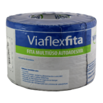 VIAFLEX Cinta AUTOADHESIVA ALUMINIO DE 10CM - ROLLO 10 M2