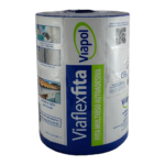 VIAFLEX CINTA AUTOADHESIVA ALUMINIO 20 CM - ROLLO 10 M2